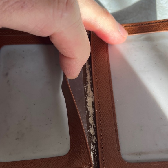 Louis Vuitton Black and Gold Monogram Card Holder - Picture 16 of 17